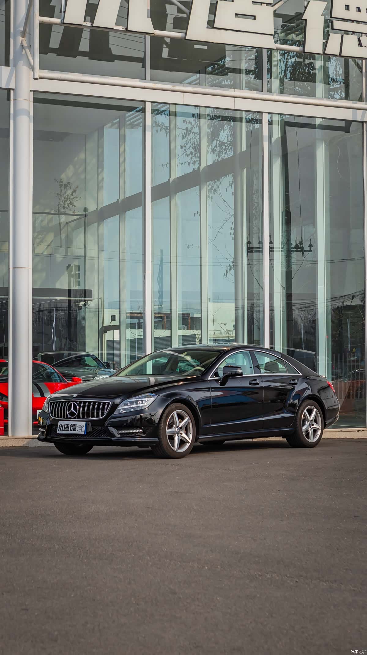 Mercedes-Benz CLS, 2013 1
