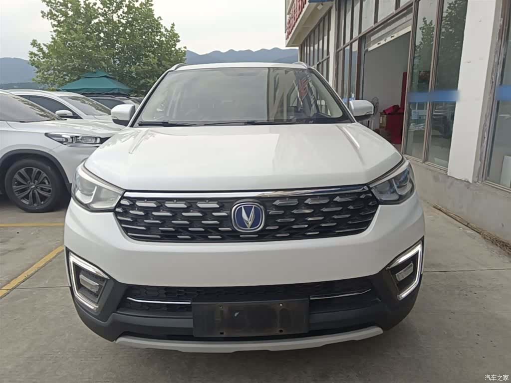 Changan CS55, 2019 3