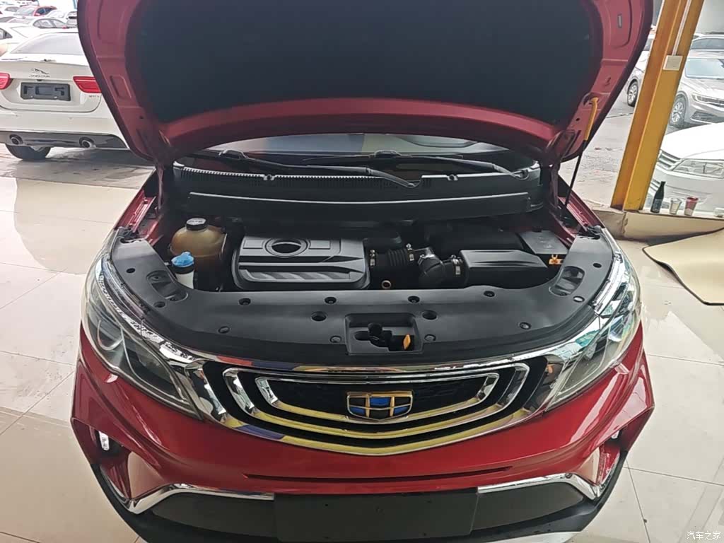 Geely X3, 2017 20
