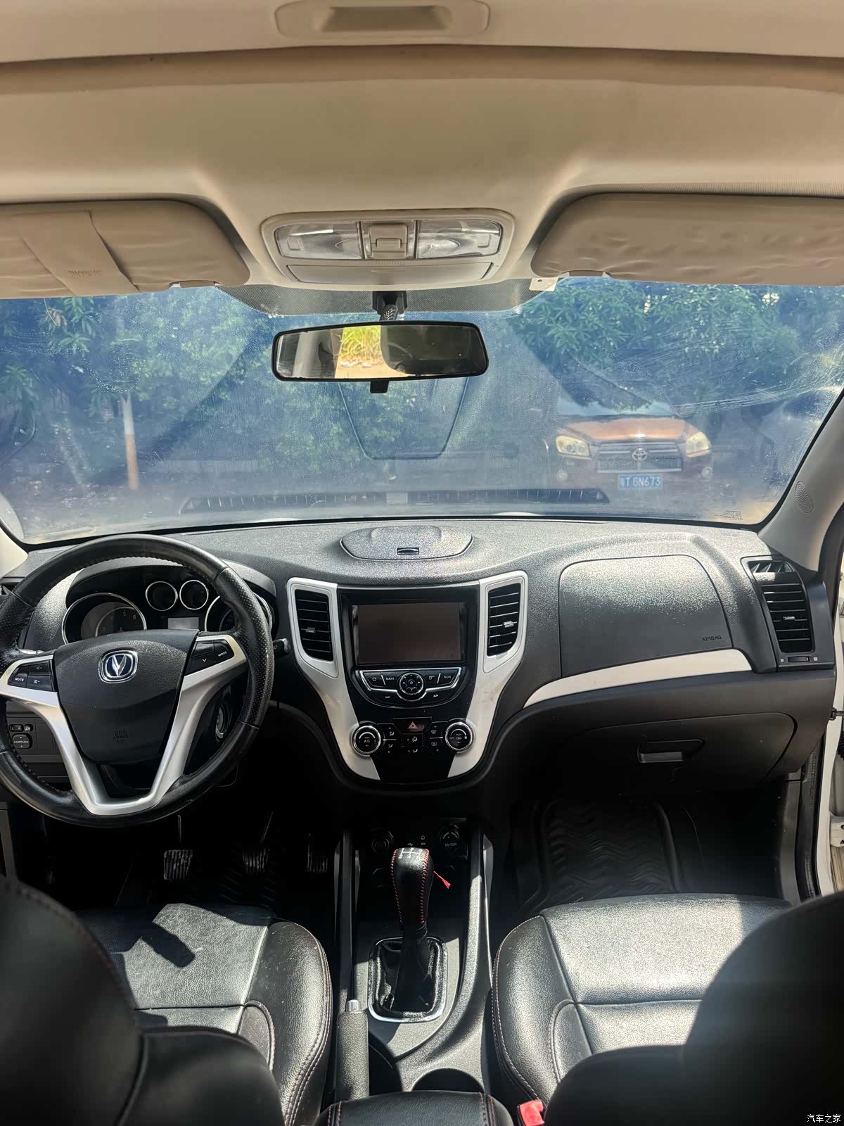 Changan CS35, 2015 8