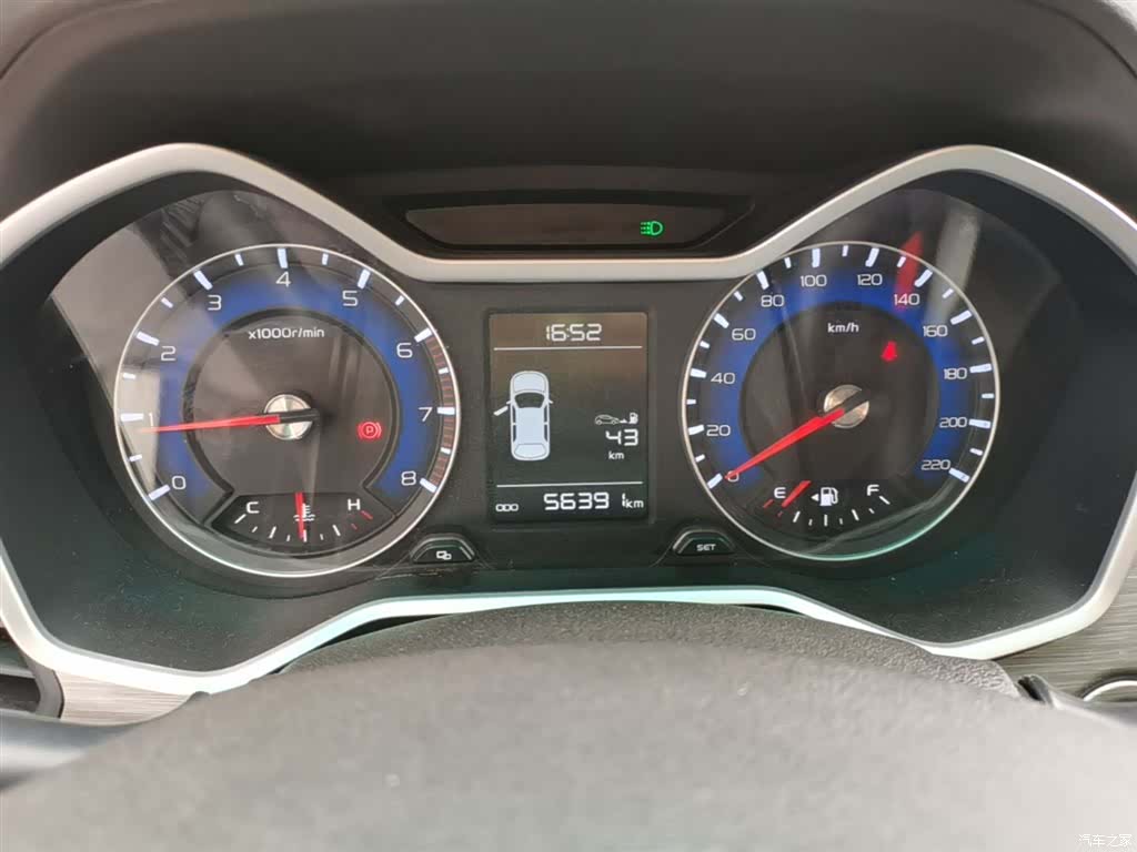 Geely X3, 2018 12