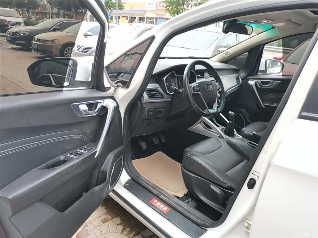 Geely X3, 2018 16