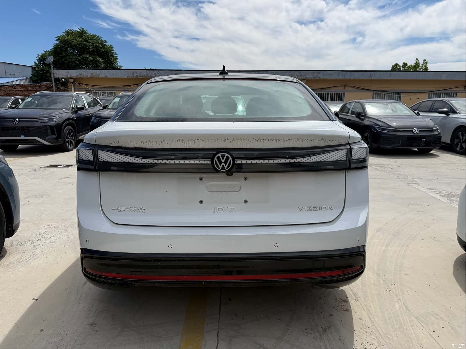 Volkswagen ID.7, 2024 11