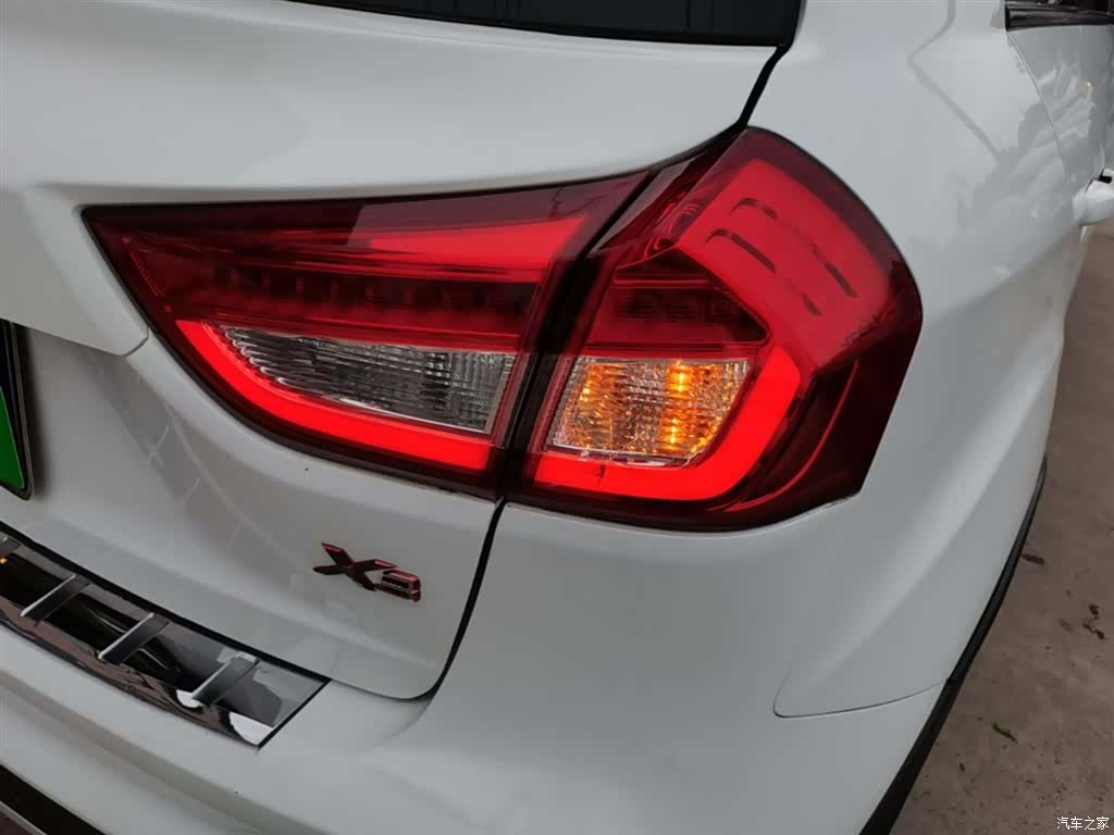 Geely X3, 2018 8