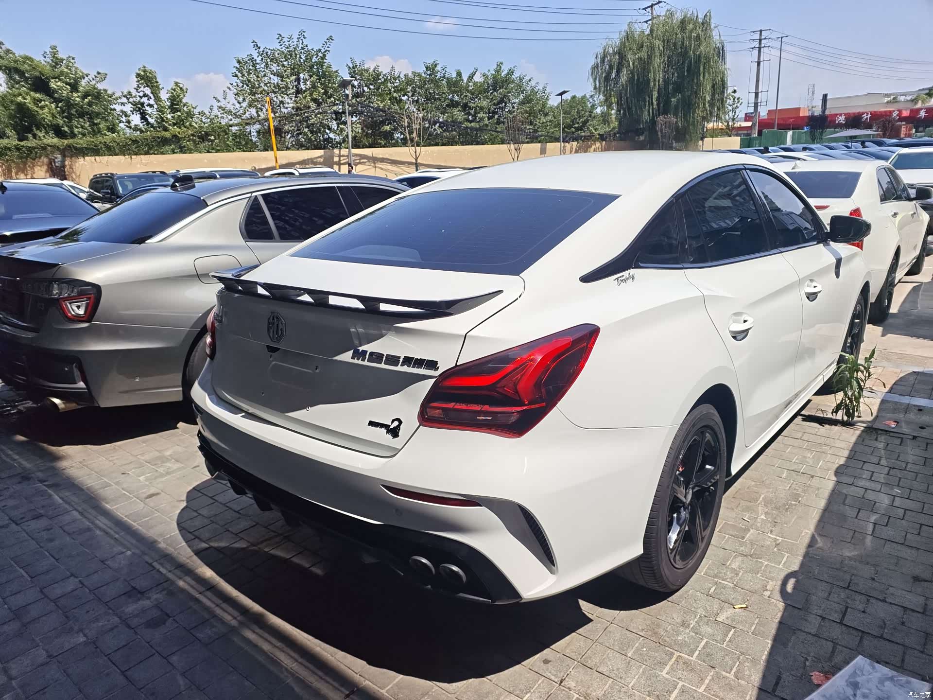 MG MG5, 2022 17