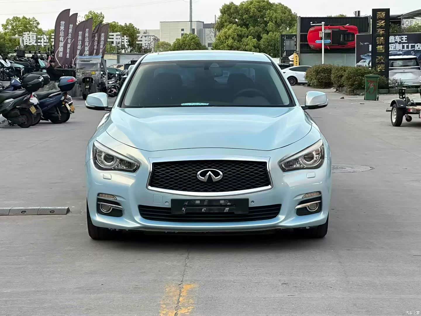 Infiniti Q50, 2014 2