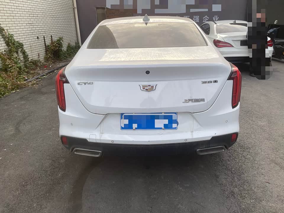 Cadillac CT4