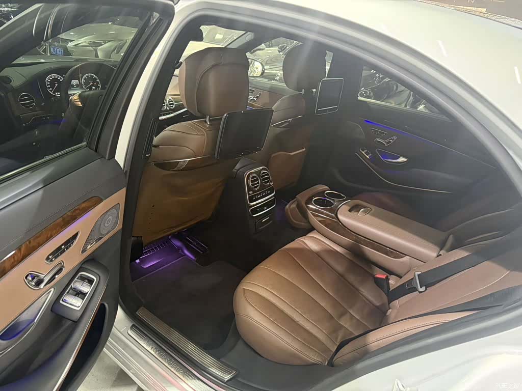 Mercedes-Benz S-Class, 2016 4