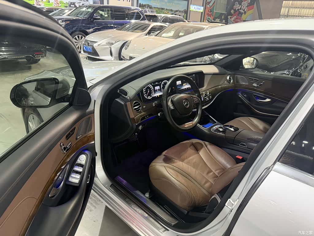 Mercedes-Benz S-Class, 2016 6