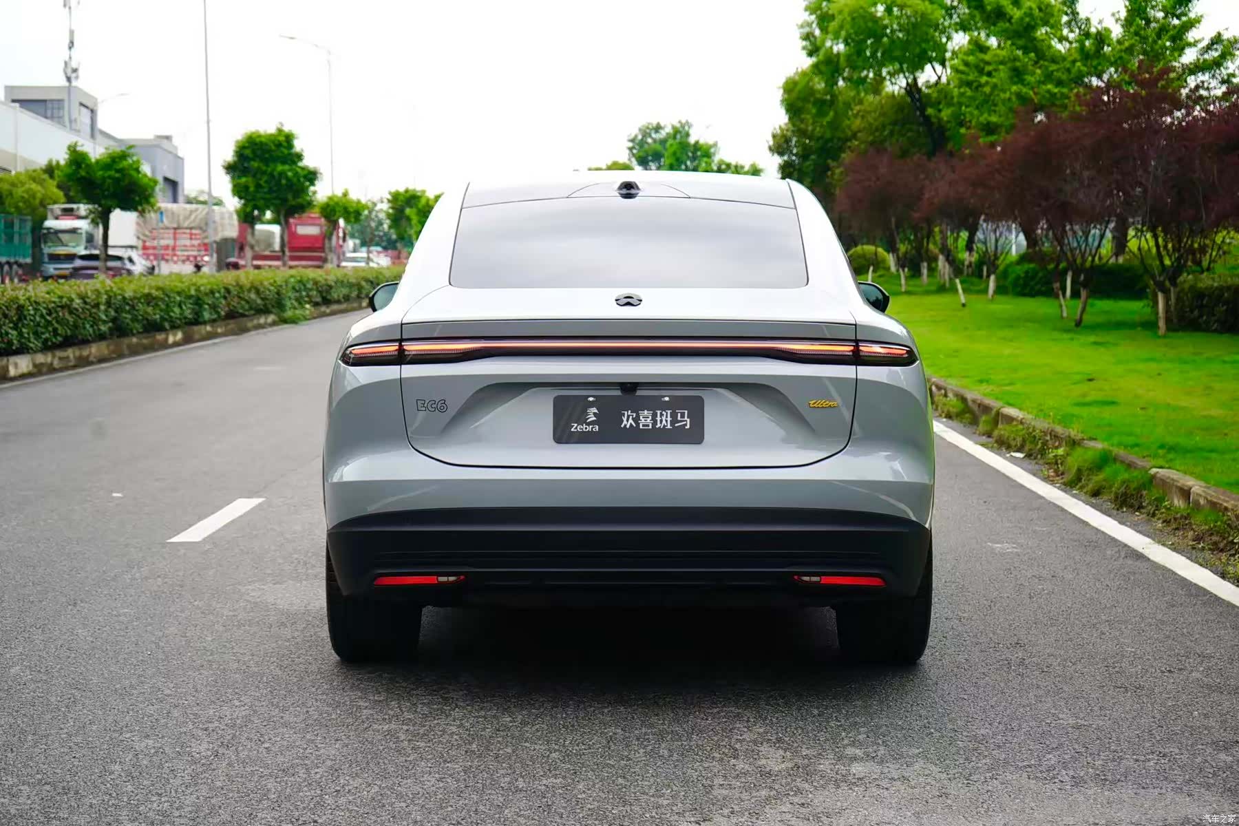 NIO EC6, 2024 все фото
