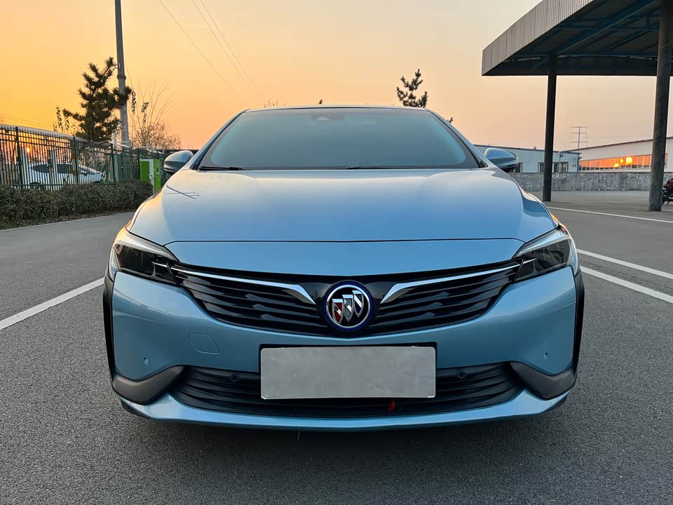 Buick Slightly blue 6