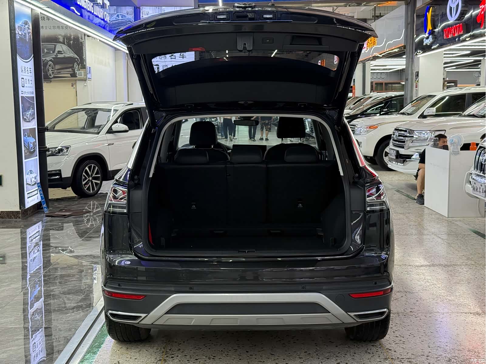 Volkswagen Tayron, 2023 8
