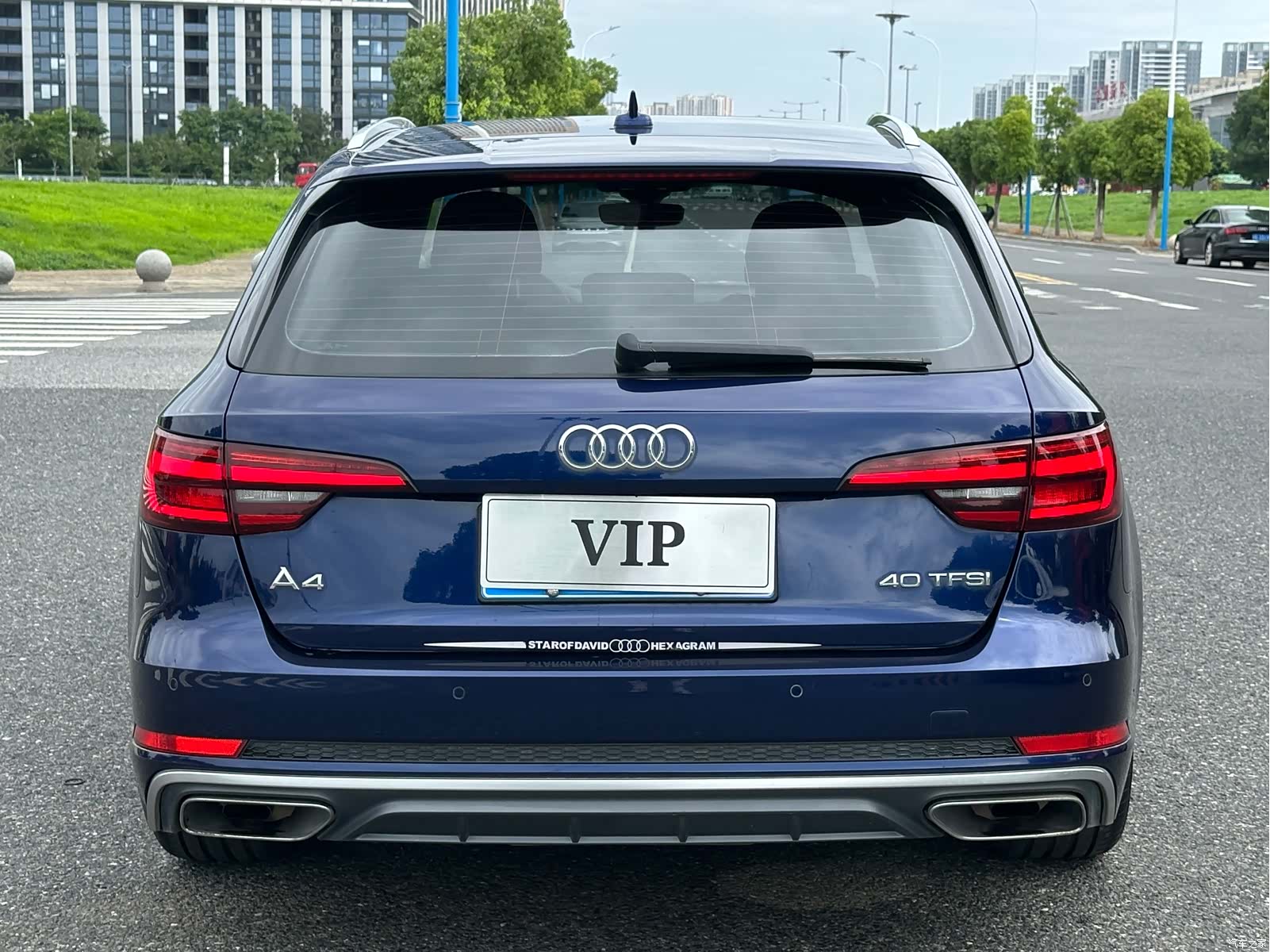 Audi A4, 2019 4