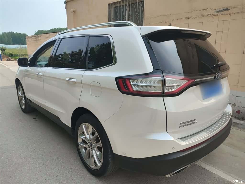 Ford Edge, 2017 все фото