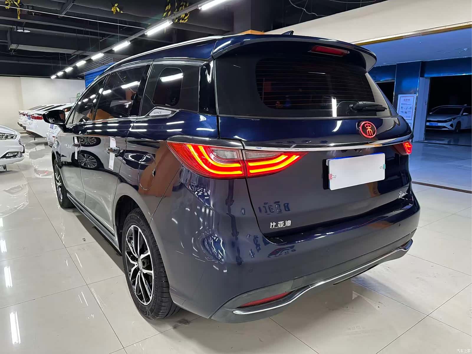 BYD Song, 2018 8