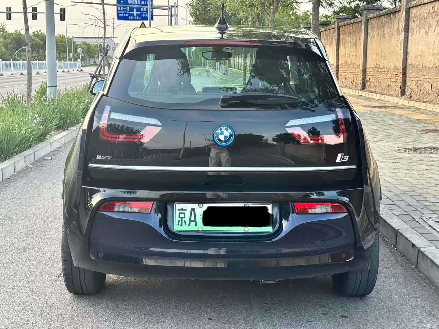 BMW i3, 2018 все фото