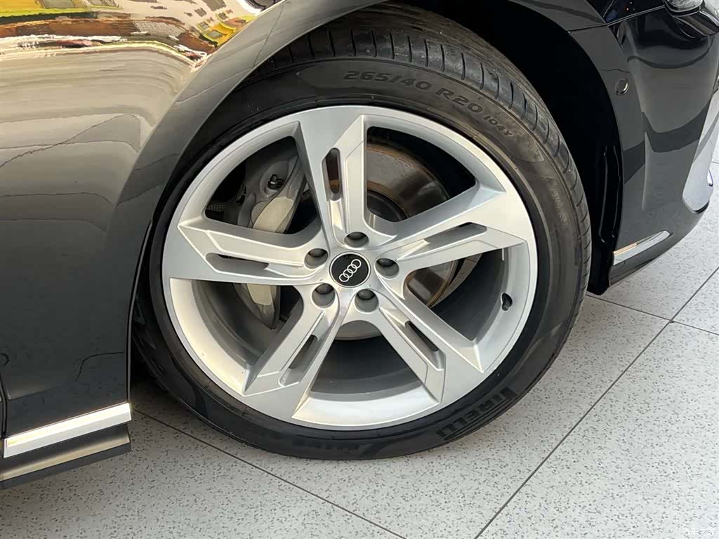 Audi A8L, 2022 8