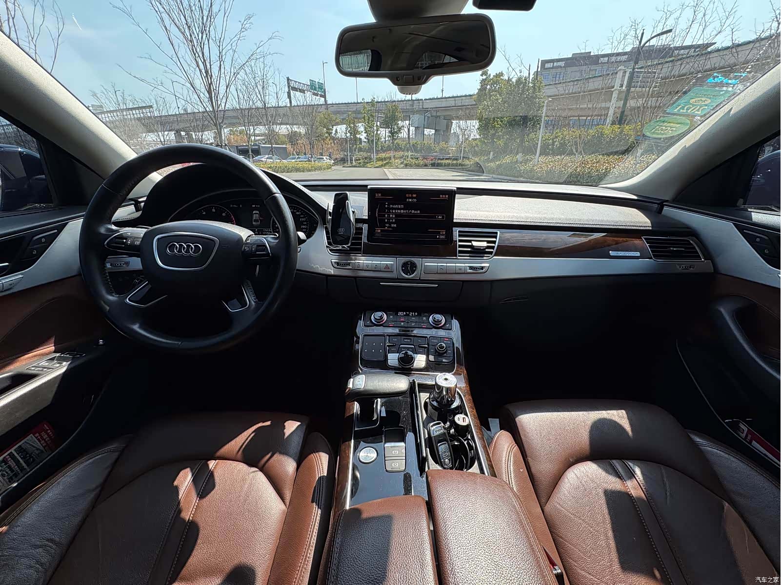 Audi A8L, 2015 8