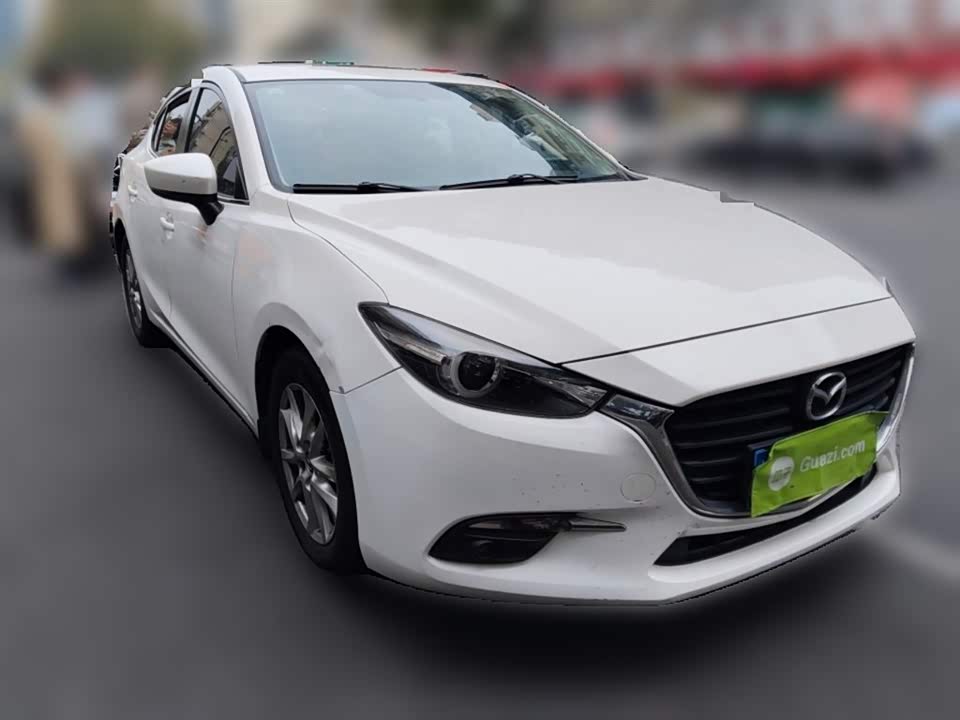 Mazda 3 Angkesaila