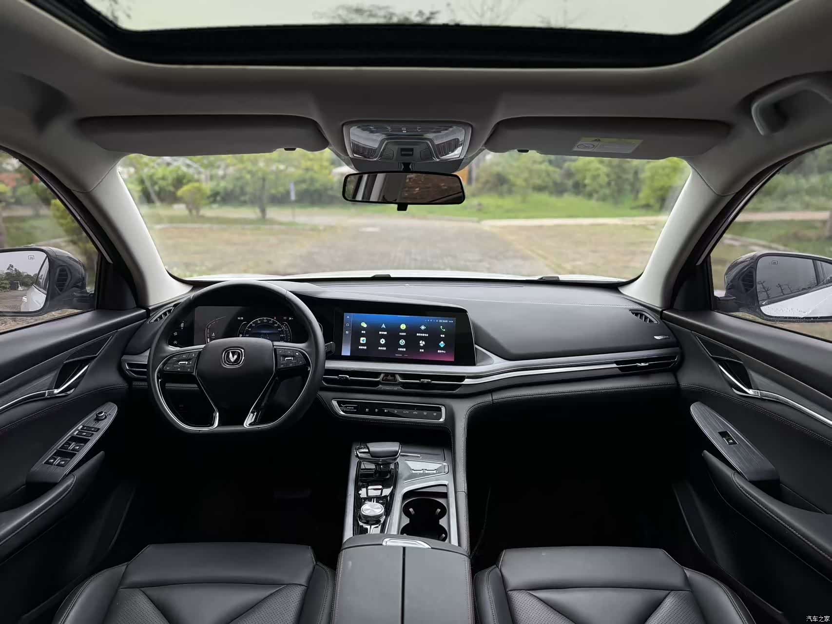 Changan CS75, 2021 15