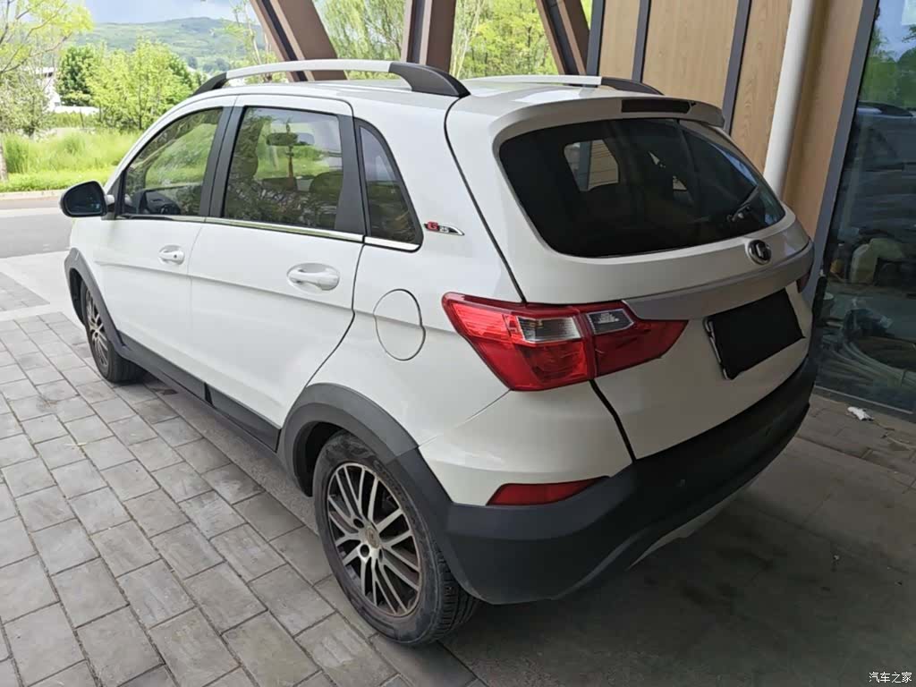 BAIC Q25, 2017 все фото