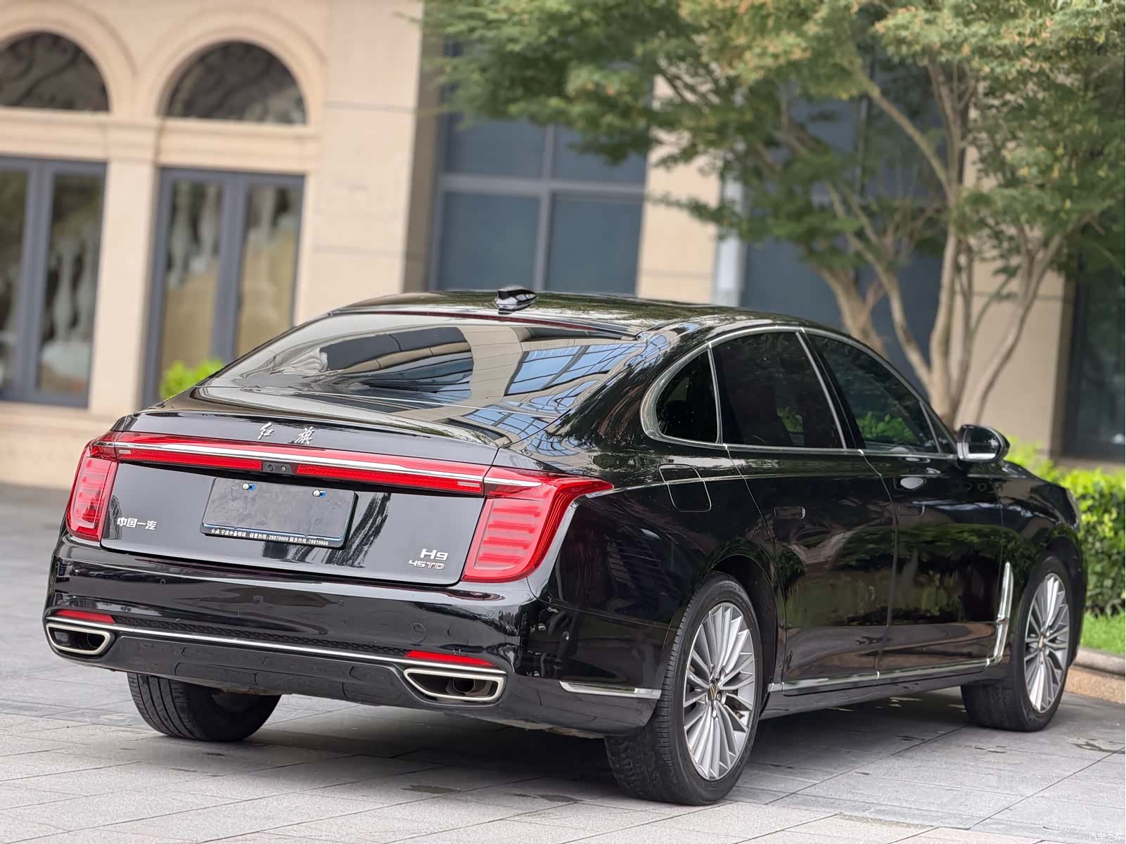 Hongqi H9, 2021 12