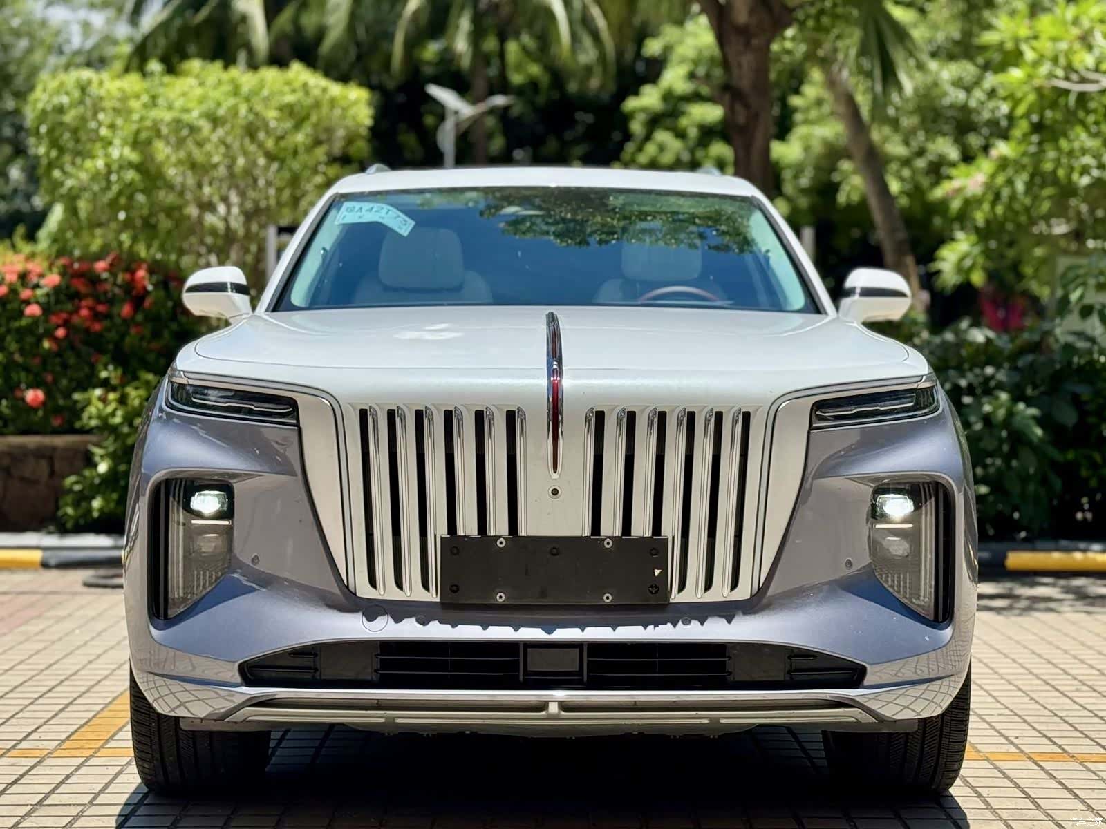 Hongqi E-HS9, 2021 2