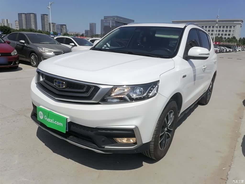 Geely X6, 2018 2