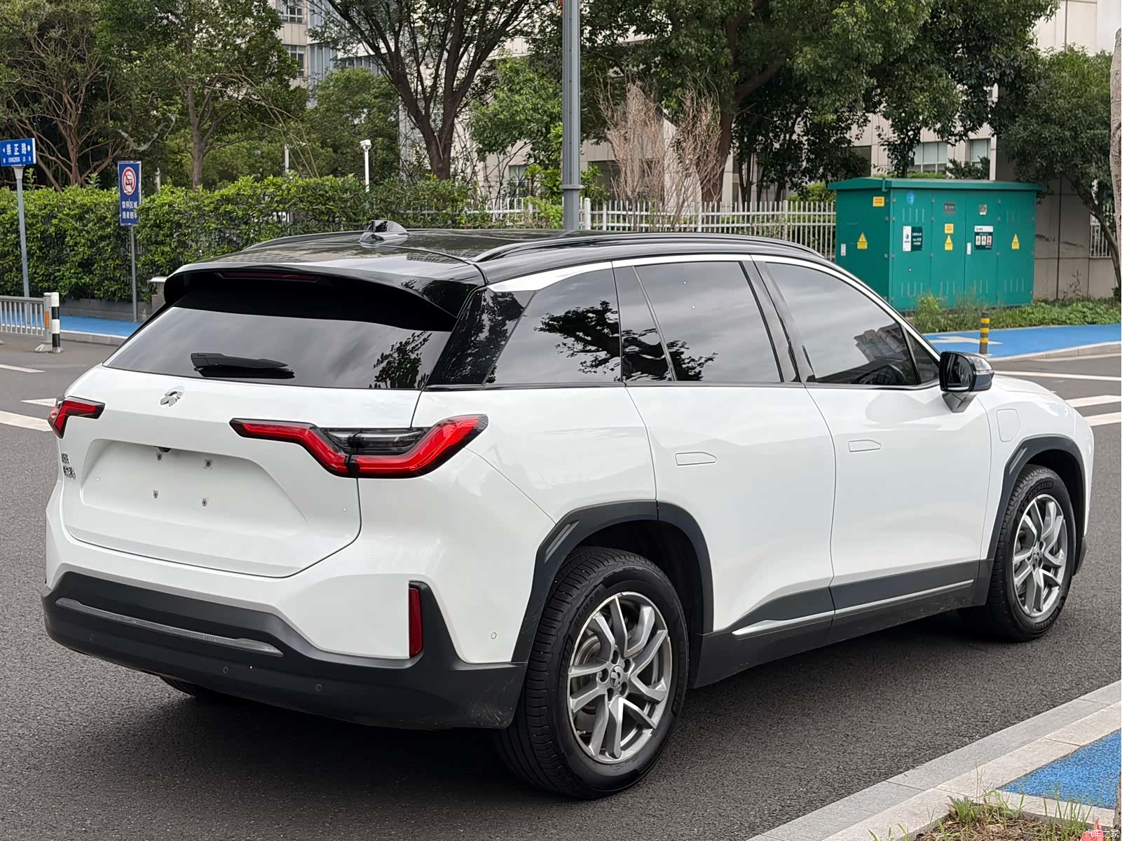 NIO ES6, 2022 6
