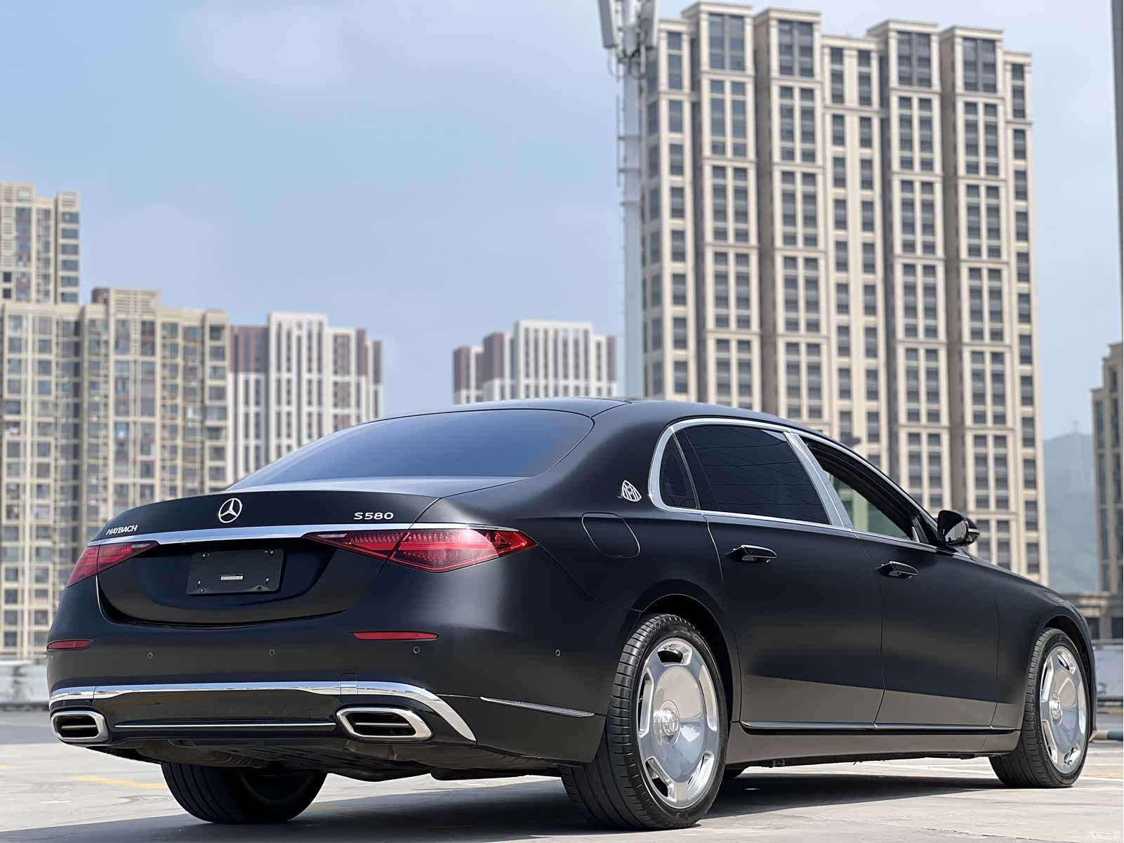 Maybach S-Class, 2024 15