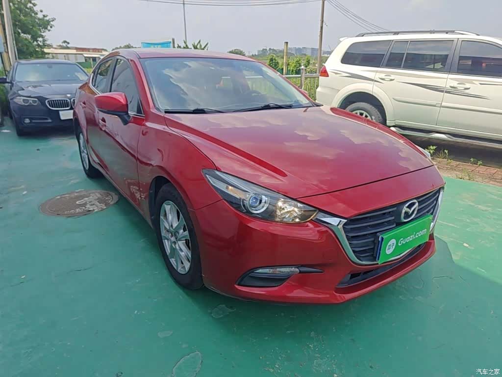 Mazda Mazda3, 2018 4