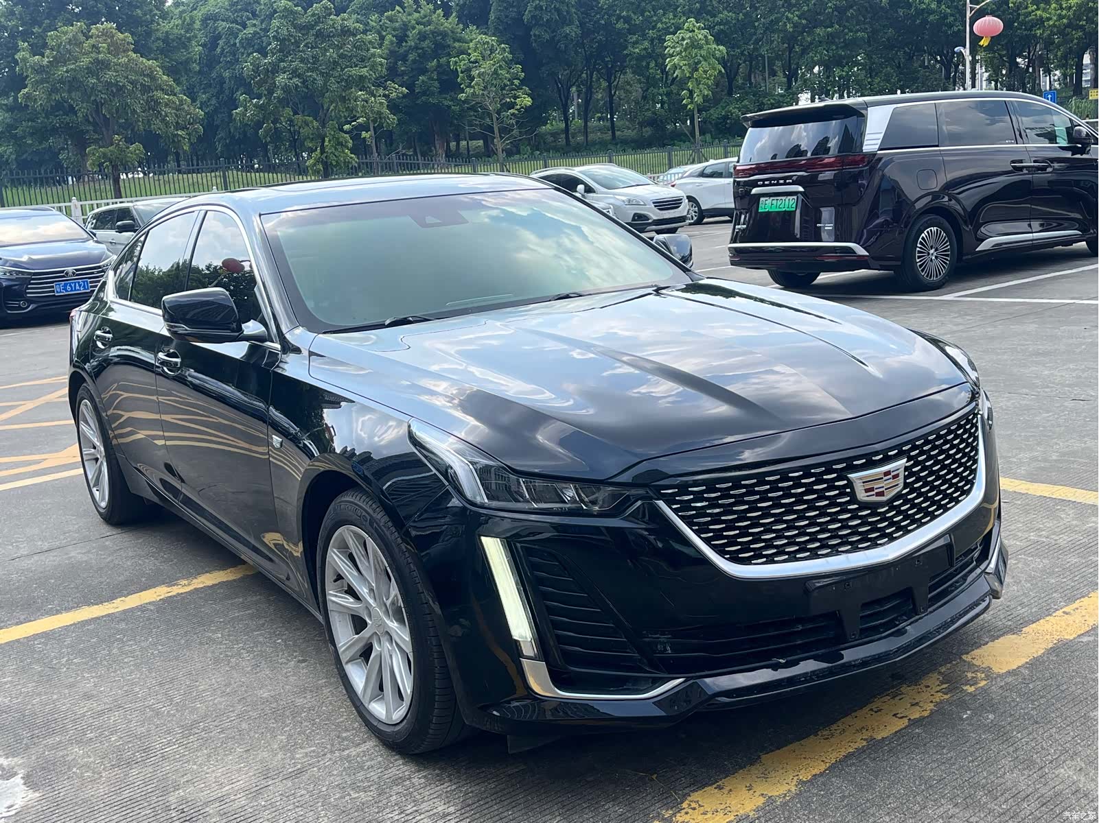 Cadillac CT5, 2020 3