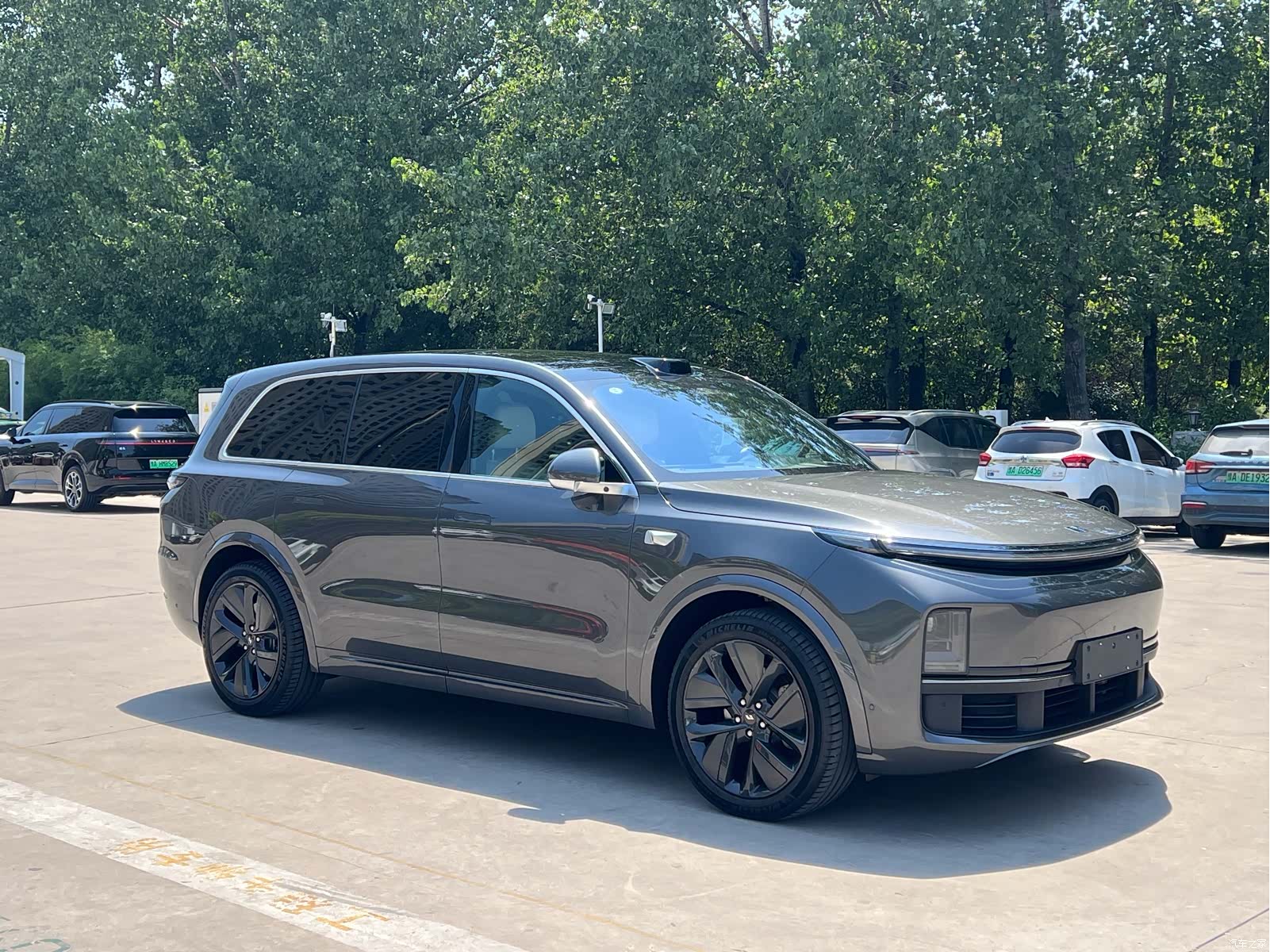 Li Auto L9, 2022 3
