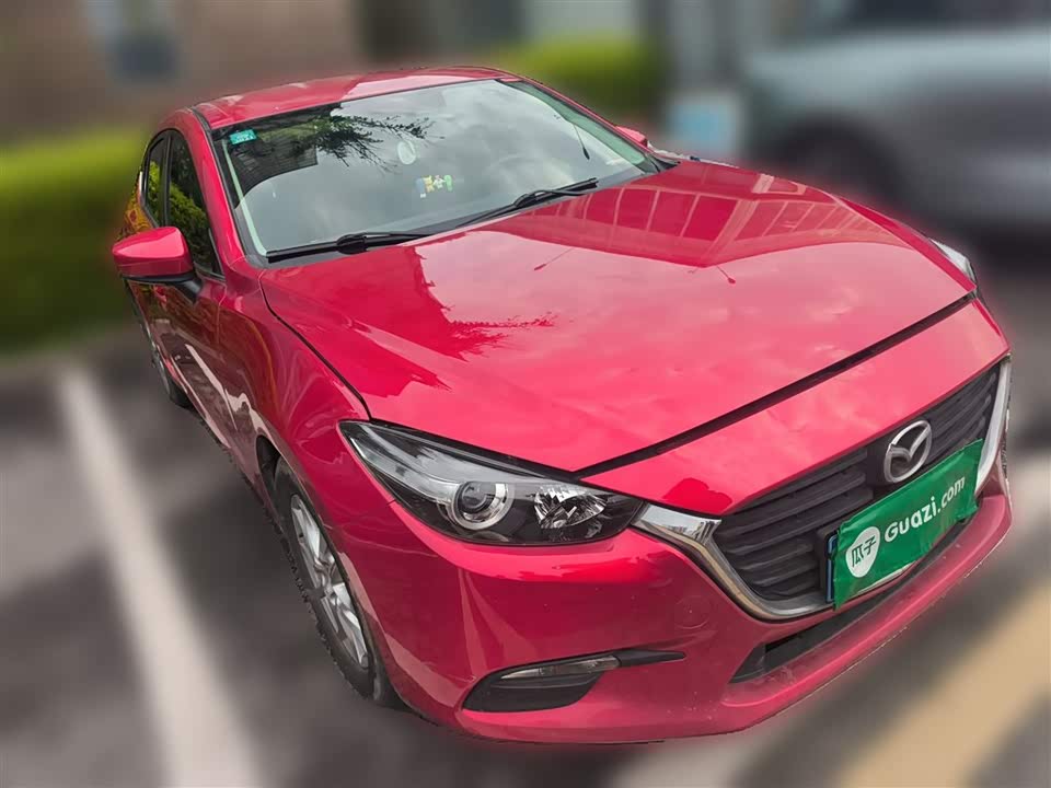 Mazda 3 Angkesaila