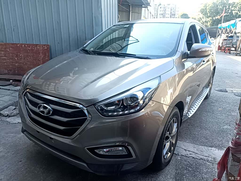 Hyundai ix35, 2016 2