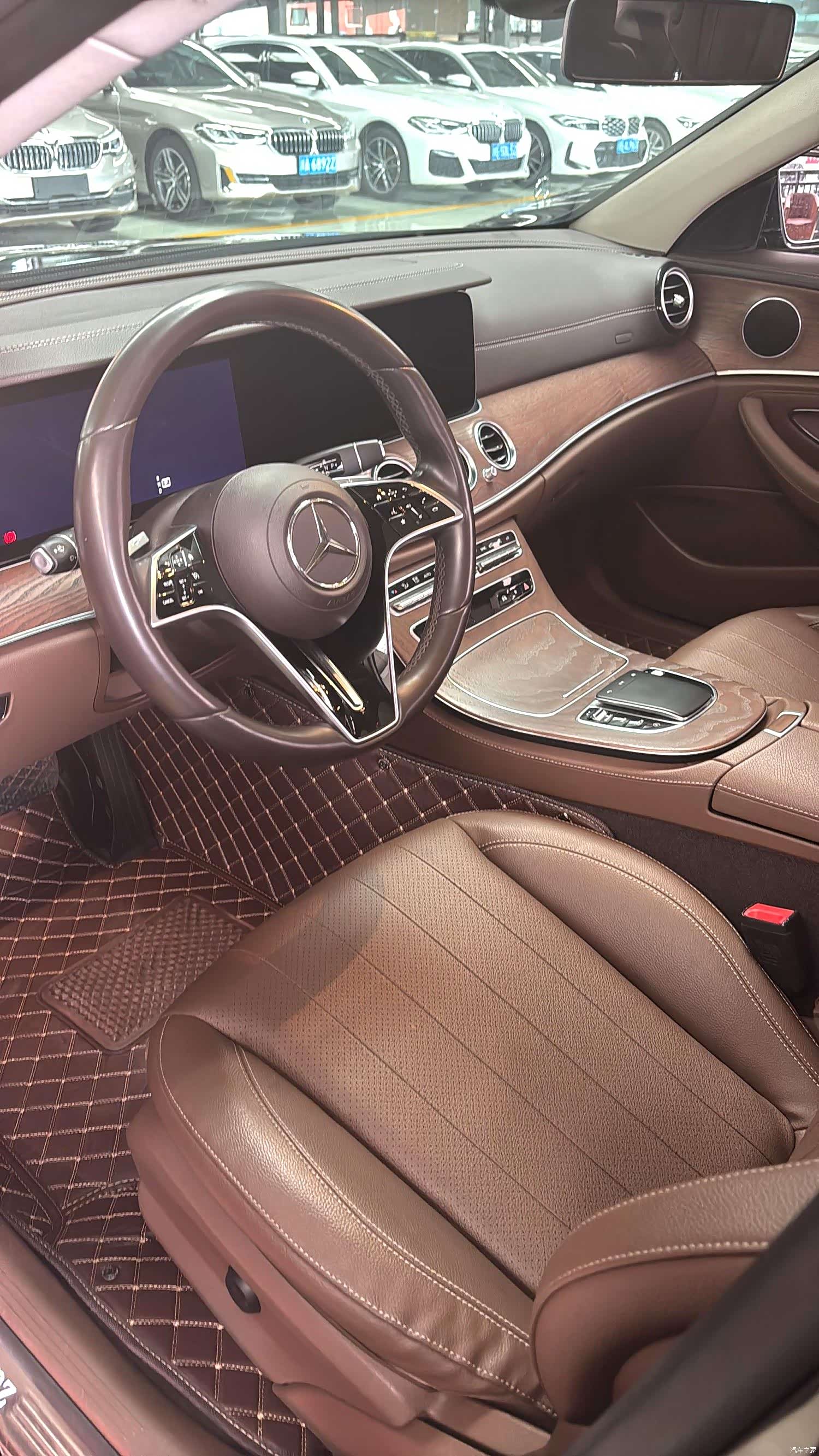Mercedes-Benz E-Class, 2022 все фото