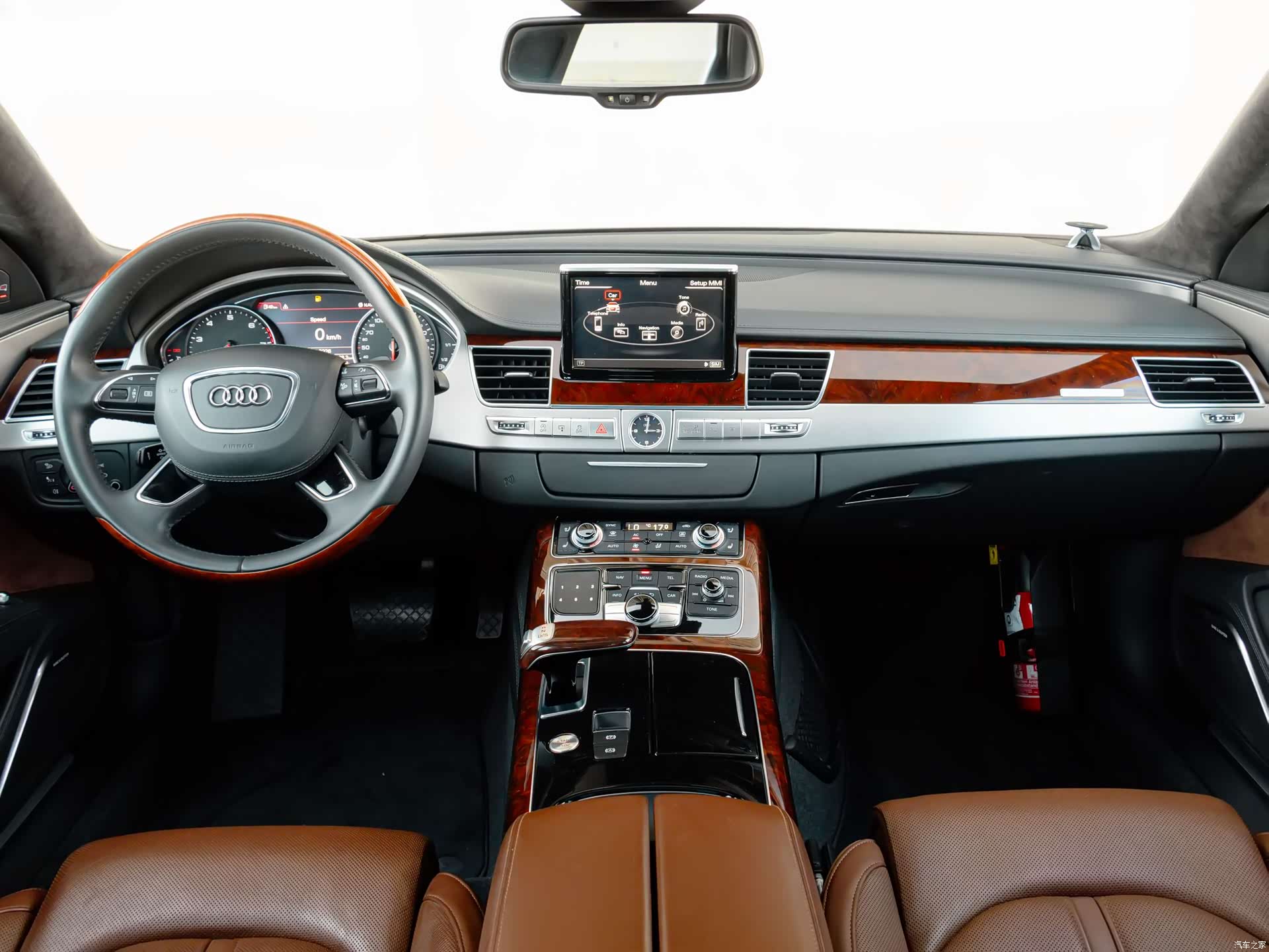Audi A8L, 2012 11
