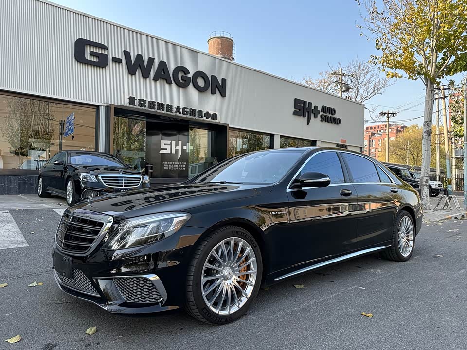 Mercedes-Benz S-class AMG