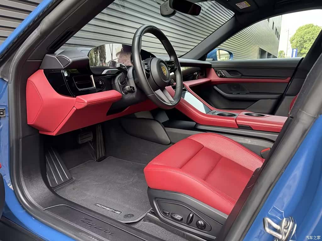 Porsche Taycan, 2021 6