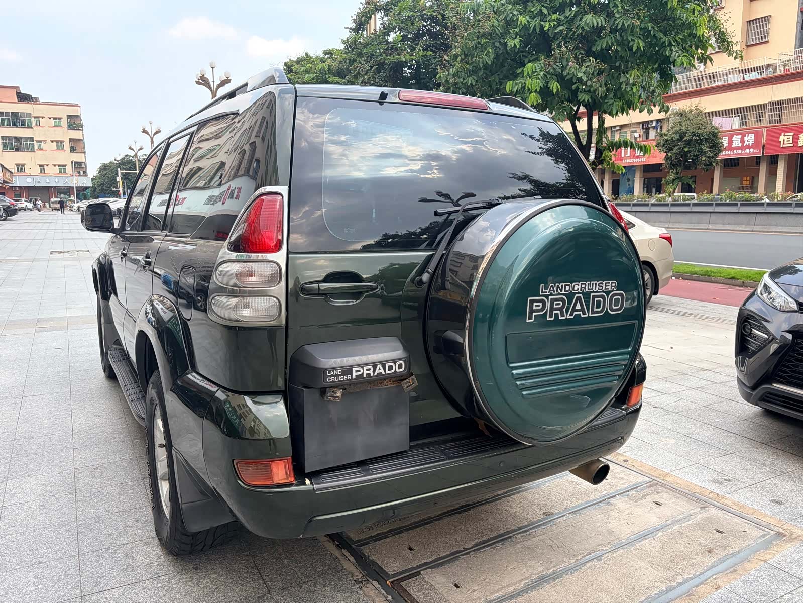 Toyota Prado, 2003 все фото