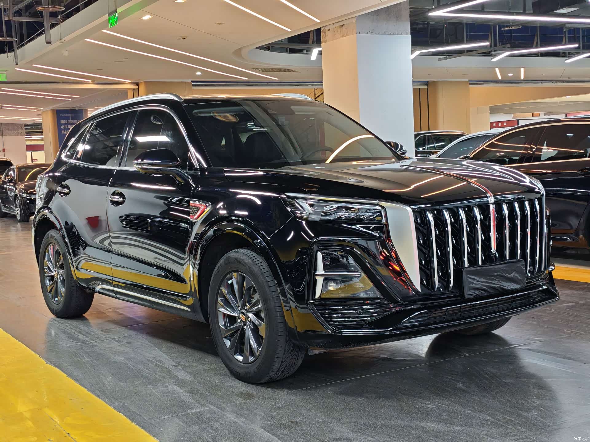 Hongqi HS5, 2024 3