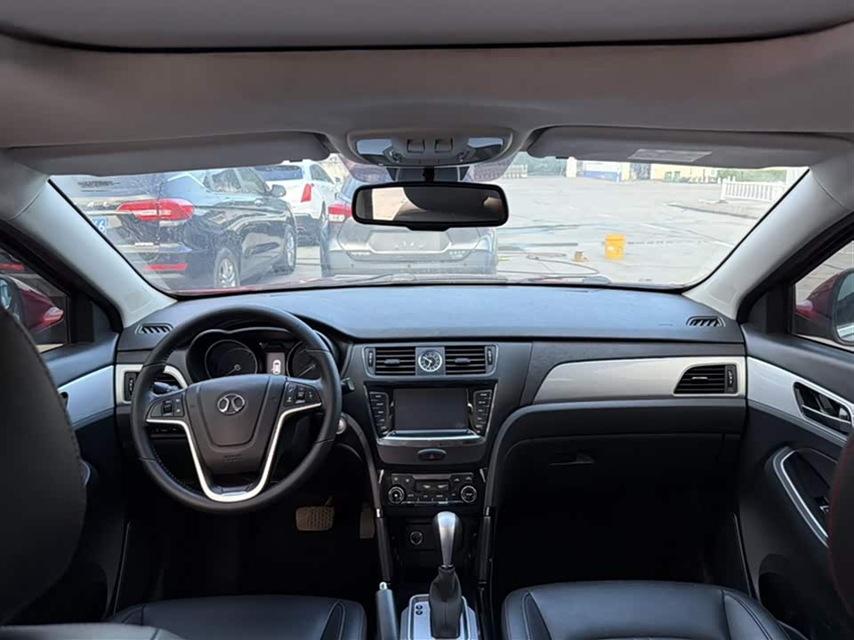 BAIC Shenbao X55