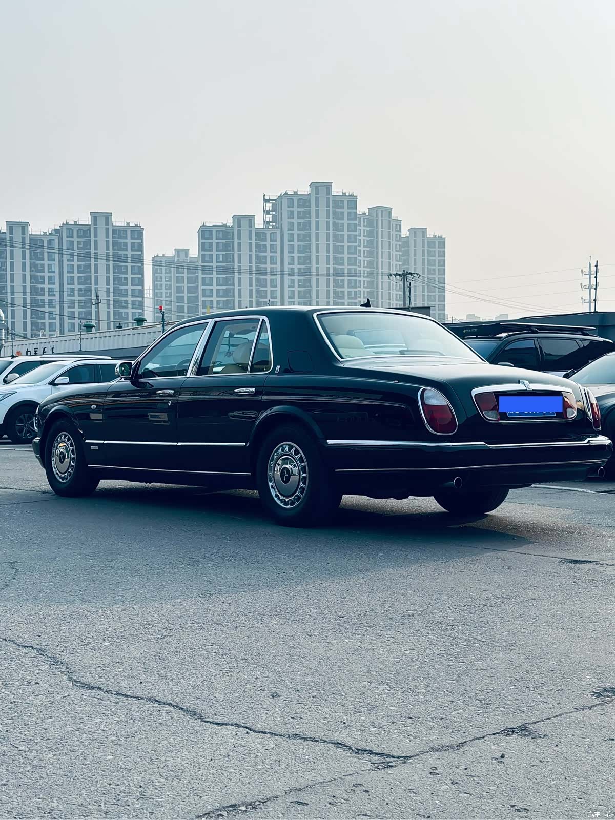 Rolls-Royce Phantom, 2003 3