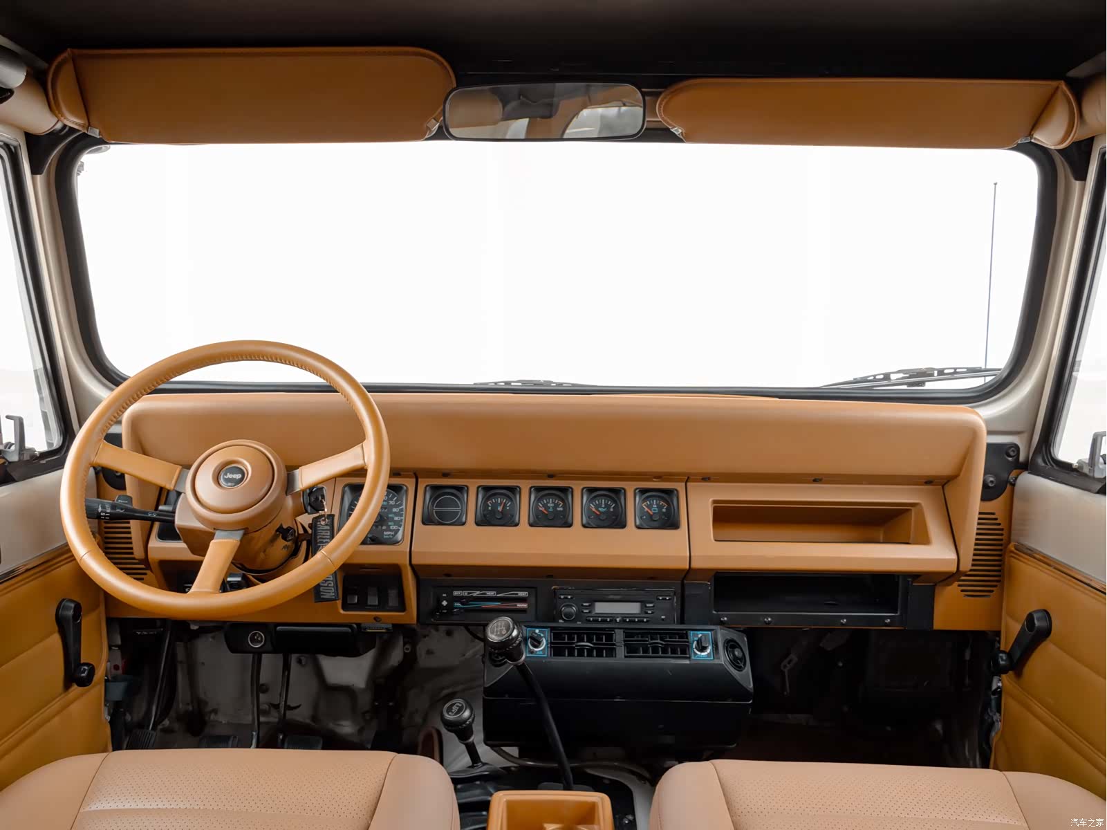 Jeep Wrangler, 1995 8