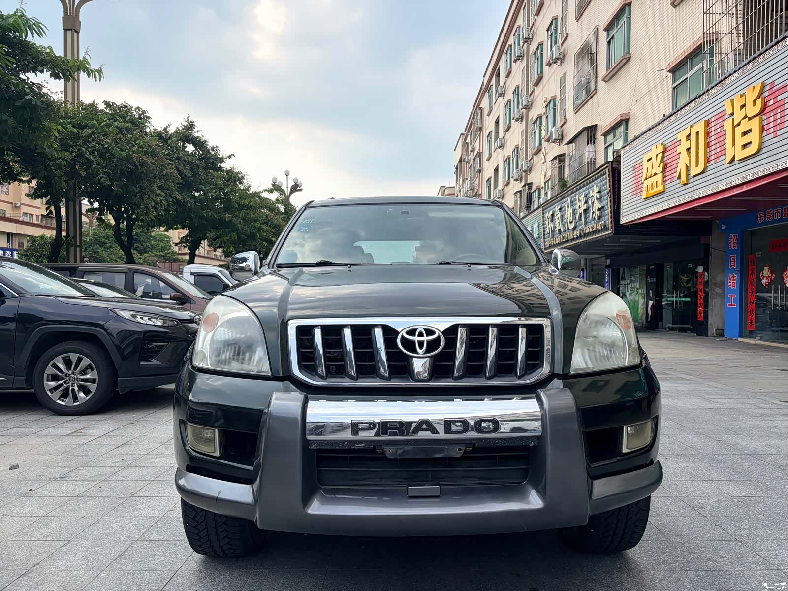 Toyota Prado, 2003 2