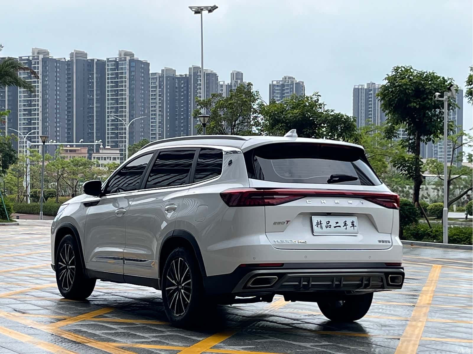 Chery Tiggo 8, 2025 4