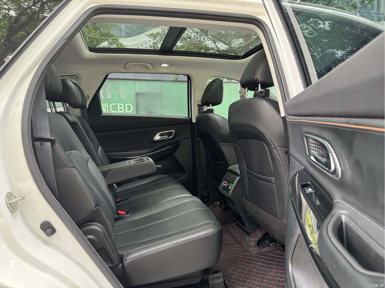 Changan X7, 2023 12