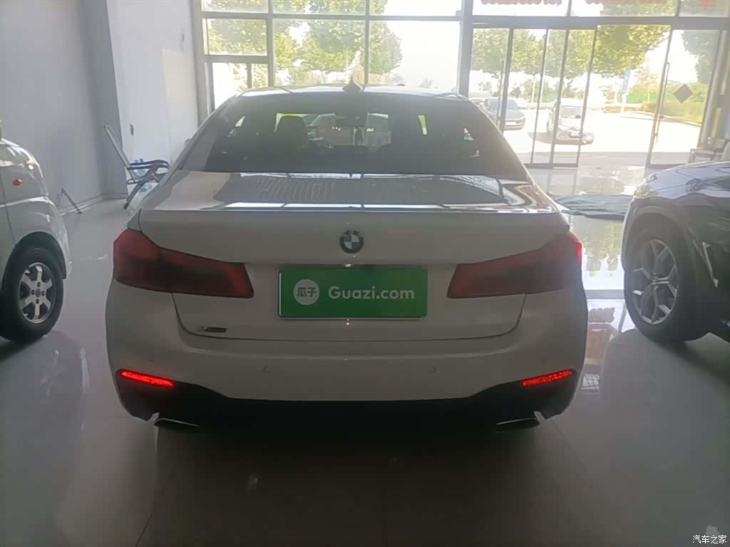 BMW 5 Series, 2018 6