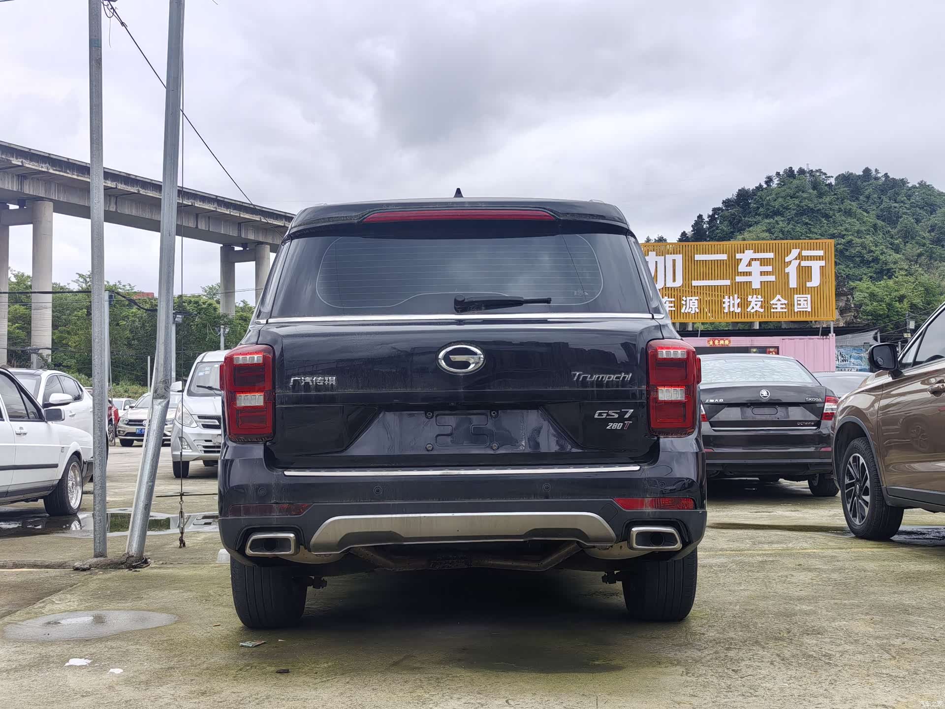 GAC GS7, 2018 все фото