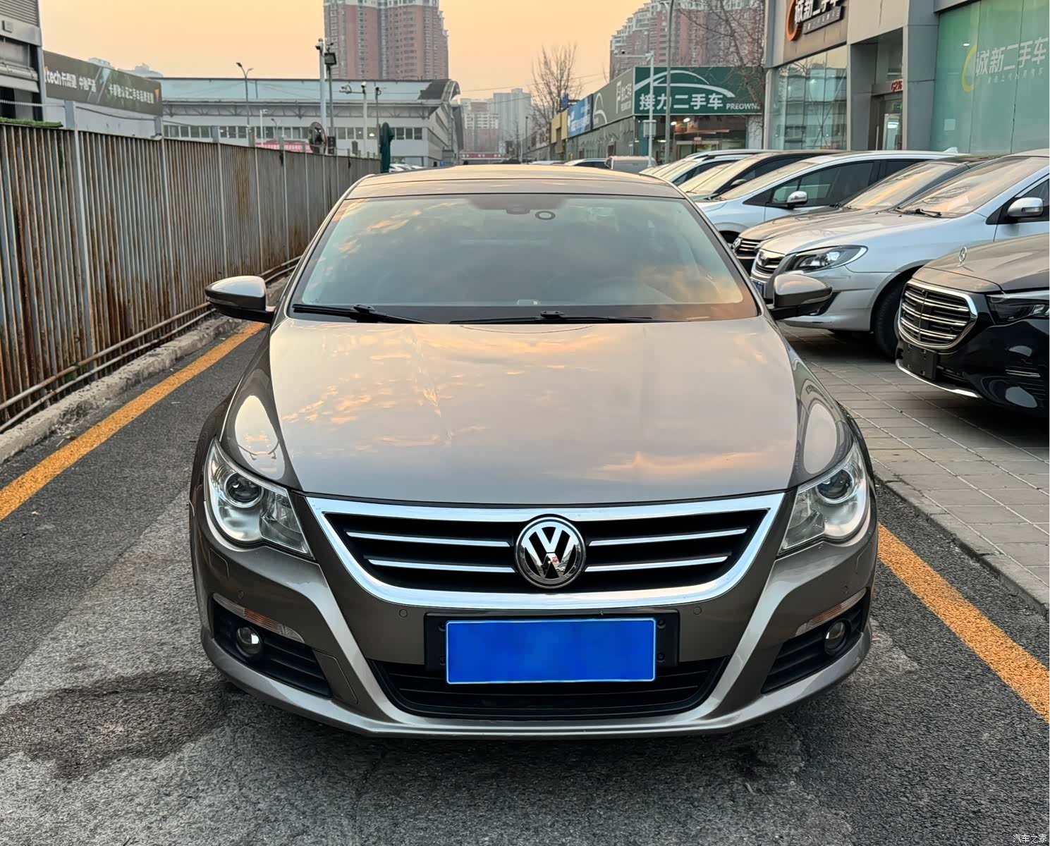 Volkswagen CC, 2011 2